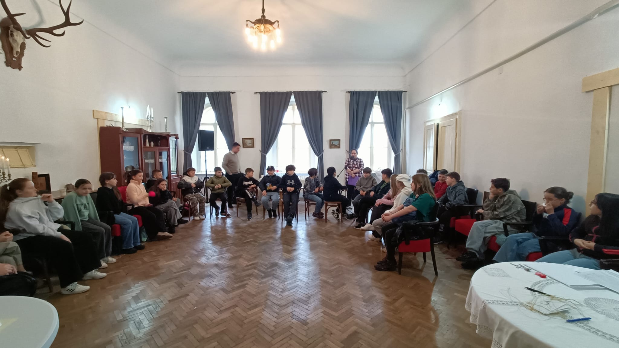 Egy nap a kastélyban