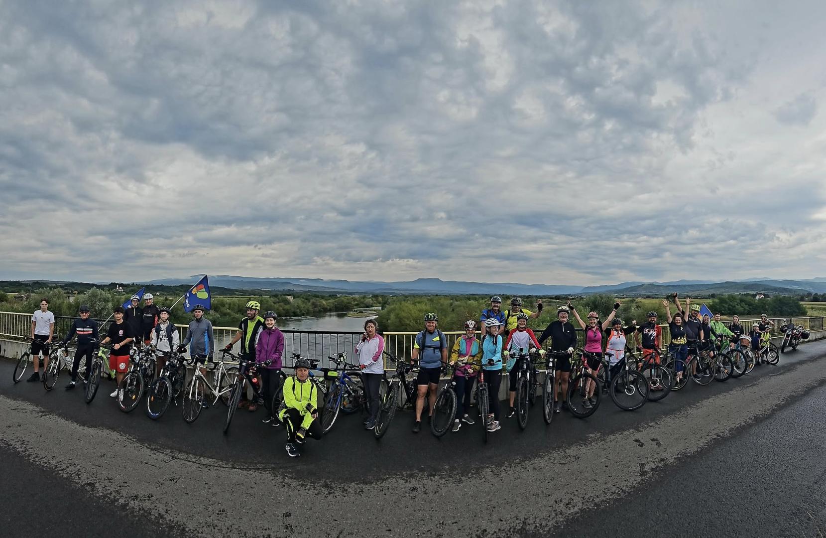 Két keréken a Felső-Maros mentén közösségi biciklitúra