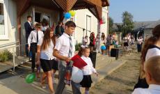 Az elsősök "első csengője" Az elsősök "első csengője"