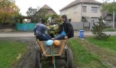 Indul a szüreti menet