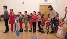 Vonatozás a gyerekekkel Munkácson