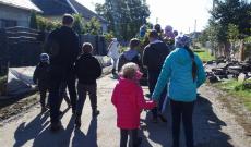 Annyian voltunk, hogy nem fértünk fel két szekérre...