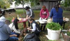 Készül a gulyás - azaz a &quot;bogrács&quot;