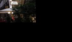 A bécsi Ilona Stüberl étterem bejárata