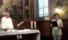 Varga Gabriella PSP-ösztöndíjas is köszöntötte az ünnepeltet