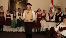 Sebestyén István mesemondó, a Népművészet Mestere