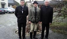 Felső-Ausztriában élő székelyek a november 15-i linzi Csíksomlyó-ünnepen Felső-Ausztriában élő székelyek a november 15-i linzi Csíksomlyó-ünnepen