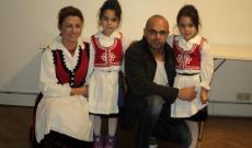 A legkisebbek is népviseletbe öltöztek A legkisebbek is népviseletbe öltöztek