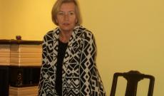 Prof. dr. Seidler Andrea, a Bécsi Egyetem Finnugor Tanszékének magyar irodalomtudomány-professzora