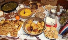 Nemzeti ételek kóstolása Nemzeti ételek kóstolása