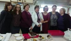 A nőnapi mulatság segítői