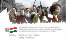 Koncert a forradalom emlékére Münchenben