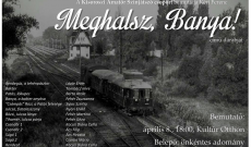 Kéri Ferenc-Meghalsz, Banya! című művének plakátja