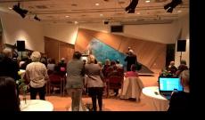 Makovecz Imre kiállítás - Megnyitó