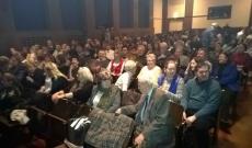 &quot;A Nők Iskolája&quot; előadás közönsége