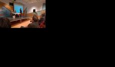 &quot;Europa&quot;-Club közgyűlés - A bécsi Magyar Diákok Egyesületét Paluska Zsuzsa, az MDE elnöke mutatja be