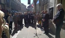 Takács Imre egykori képviselő úr beszéde Takács Imre egykori képviselő úr beszéde