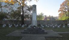 Hősök temetője, Fogaras