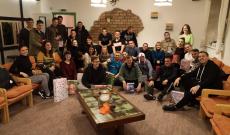 Az egyetemi ifjúság Mikuláskor