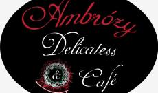 Az Ambrózy Delicatess & Café logója