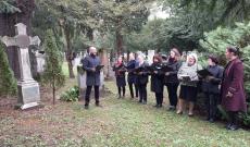 A Vox Posoniensis kórus fellépése, Kaszás Kornél közreműködésével