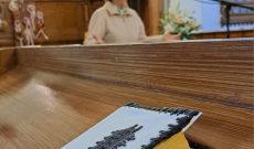 A Fogarasi református templomban