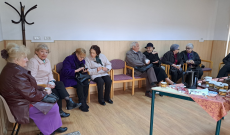 Szeretetvendégség Fogarason