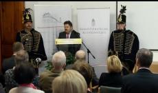 Szász Jenő, a Nemzetstratégiai Kutatóintézet elnöke