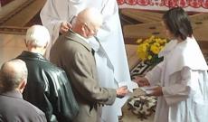 Betegek szentségének kiszolgáltatása