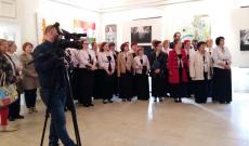 Kép - Zene - Szó kiállítás