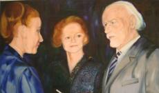 Géczy Olga - Kodály Zoltán és neje