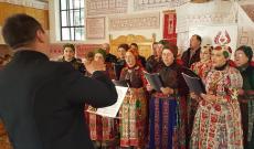 kórustalálkozó Zsobokon