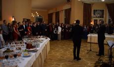 Lődár Jenő, a GISZ elnökének pohárköszöntője Lődár Jenő, a GISZ elnökének pohárköszöntője