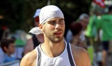 Török Bence verseny közben - Nagyatád