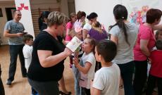 A gyerekek egy kis meglepetéssel is készültek