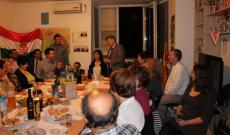 Nagyköveti látogató a Macedóniai Magyarok Teleház Szervezeténél