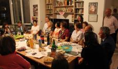 Nagyköveti látogató a Macedóniai Magyarok Teleház Szervezeténél