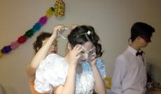 Saját készítésű maszkok (Fotó: Koffol Gábor)