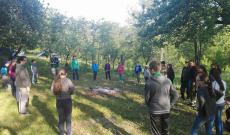 Az első szabadban töltött éjszaka után