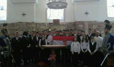 Gyulafehérvári református templom ünneplői Gyulafehérvári református templom ünneplői