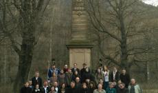 Ompolygyepűi koszorúzás Ompolygyepűi koszorúzás