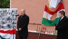 Milován Sándor úr ünnepi beszéde