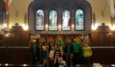 Szabadkai Városháza Dísztermében