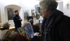 Sárközi Sándor piarista atya előadása Medgyesen