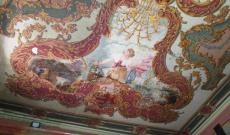 Díszterem mennyezete