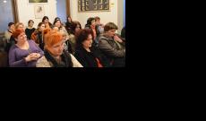 a lelkes közönség