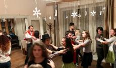 Táncház a Magyar Kultúra Napjának előestéjén Táncház a Magyar Kultúra Napjának előestéjén