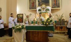 Márton napi szent mise a rahói római katolikus templomban