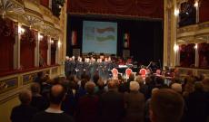 Ünnepi megemlékezés a Horvát Nemzeti Színházban eszék