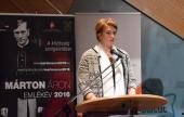 Csibi Krisztina, a Magyarság Háza igazgatója Csibi Krisztina, a Magyarság Háza igazgatója